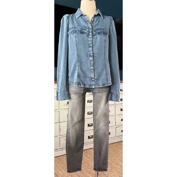 Moussy Helix Skinny Jeans Size 26 - Picture 7 of 12